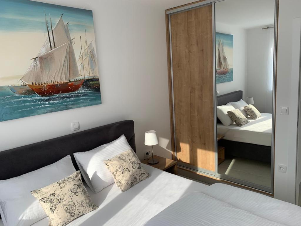 Apartmani Sunside Nin Exterior foto