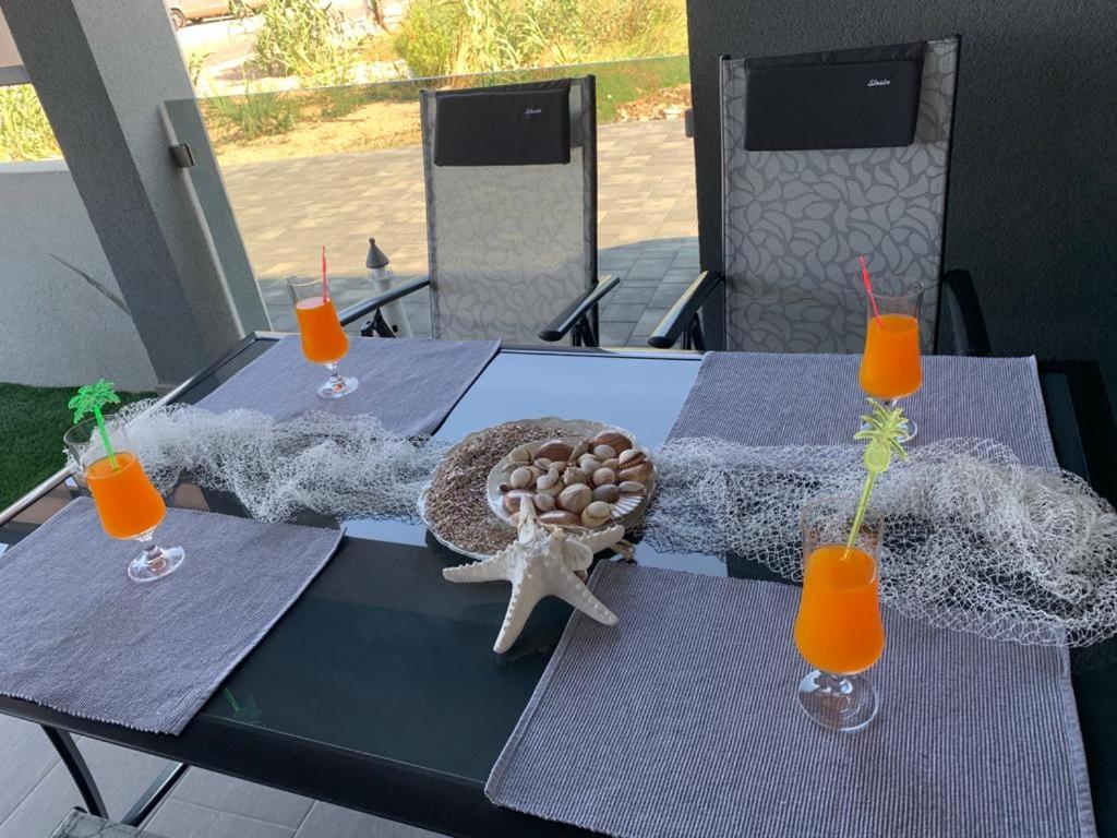Apartmani Sunside Nin Exterior foto